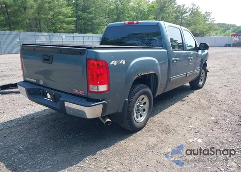 2008 GMC Sierra 1500 Shelby Kr from USA, damaged, VIN 2GTEK13C081127651